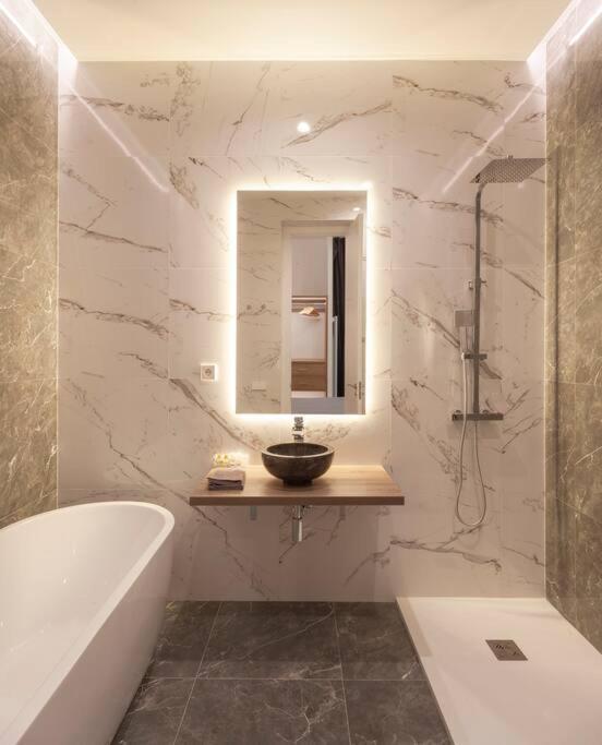 Centro III Calle Carrera De San Jeronimo 3Br 3Bh มาดริด ภายนอก รูปภาพ
